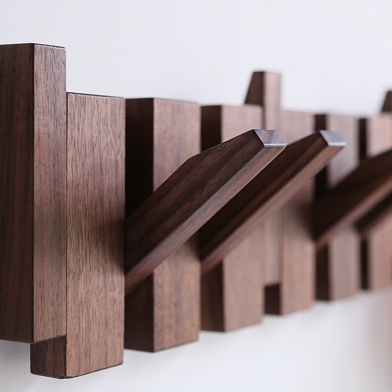 Perchero de Pared Diseño de Teclas de Piano