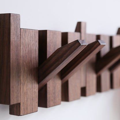Perchero de Pared Diseño de Teclas de Piano