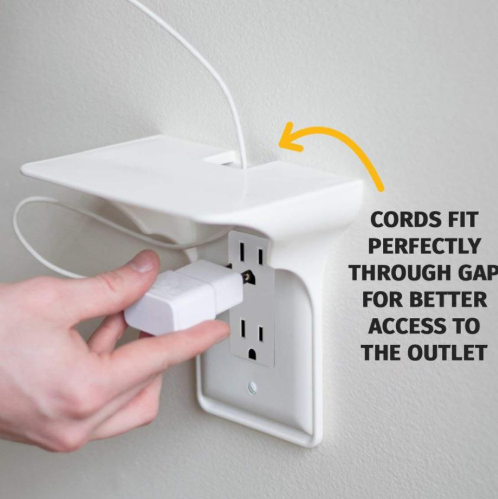 Estantería de Almacenamiento para Interruptores y Enchufes