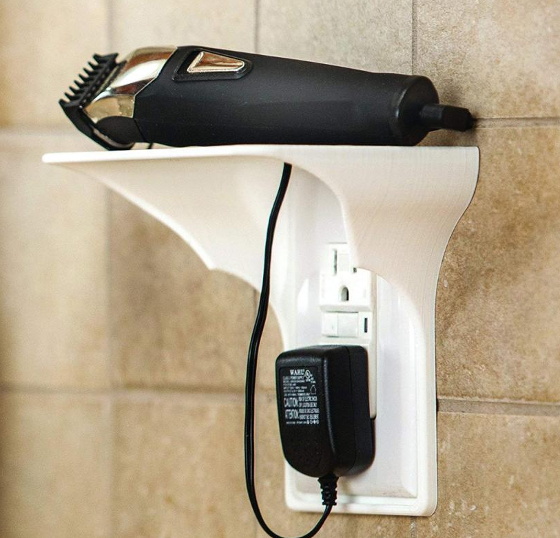 Estantería de Almacenamiento para Interruptores y Enchufes