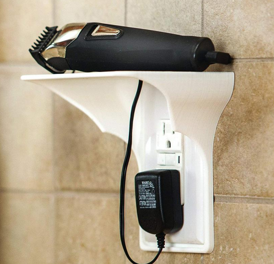 Estantería de Almacenamiento para Interruptores y Enchufes