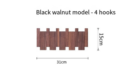 Perchero de Pared Diseño de Teclas de Piano