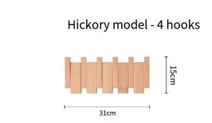 Perchero de Pared Diseño de Teclas de Piano
