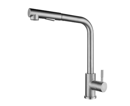 Grifo de Cocina Gourmet Retráctil (Una Pieza)
